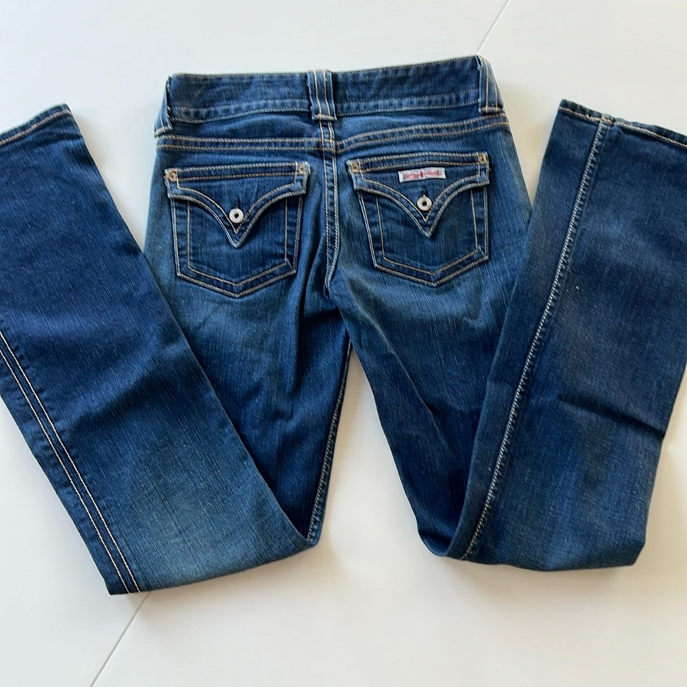 Hudson Jeans Women's Dark Blue Boot Cut Jeans